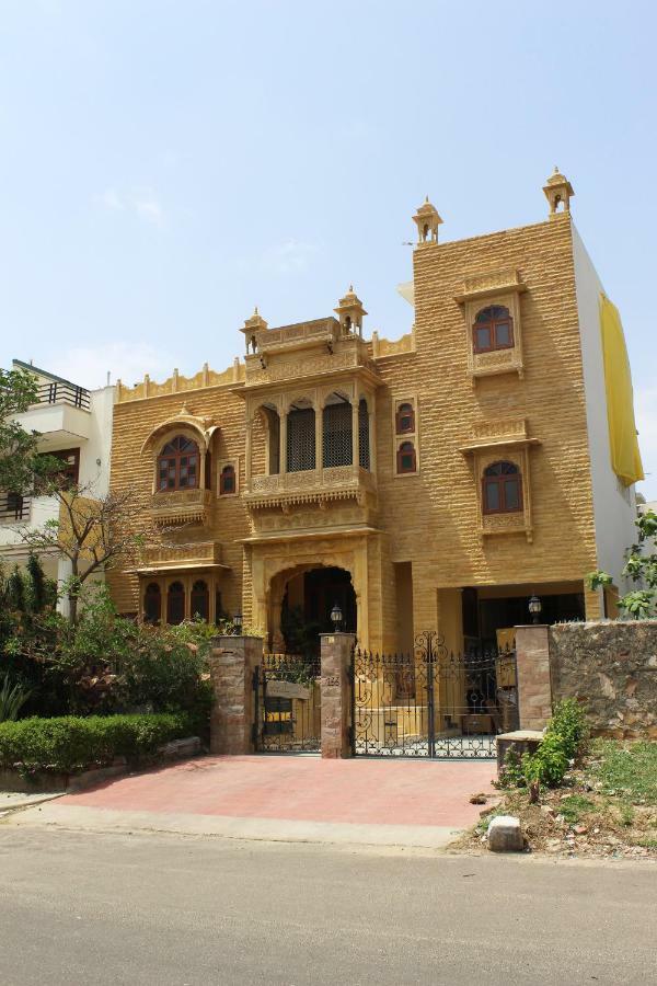 Jaisal Castle Homestay Jaipur Exterior foto